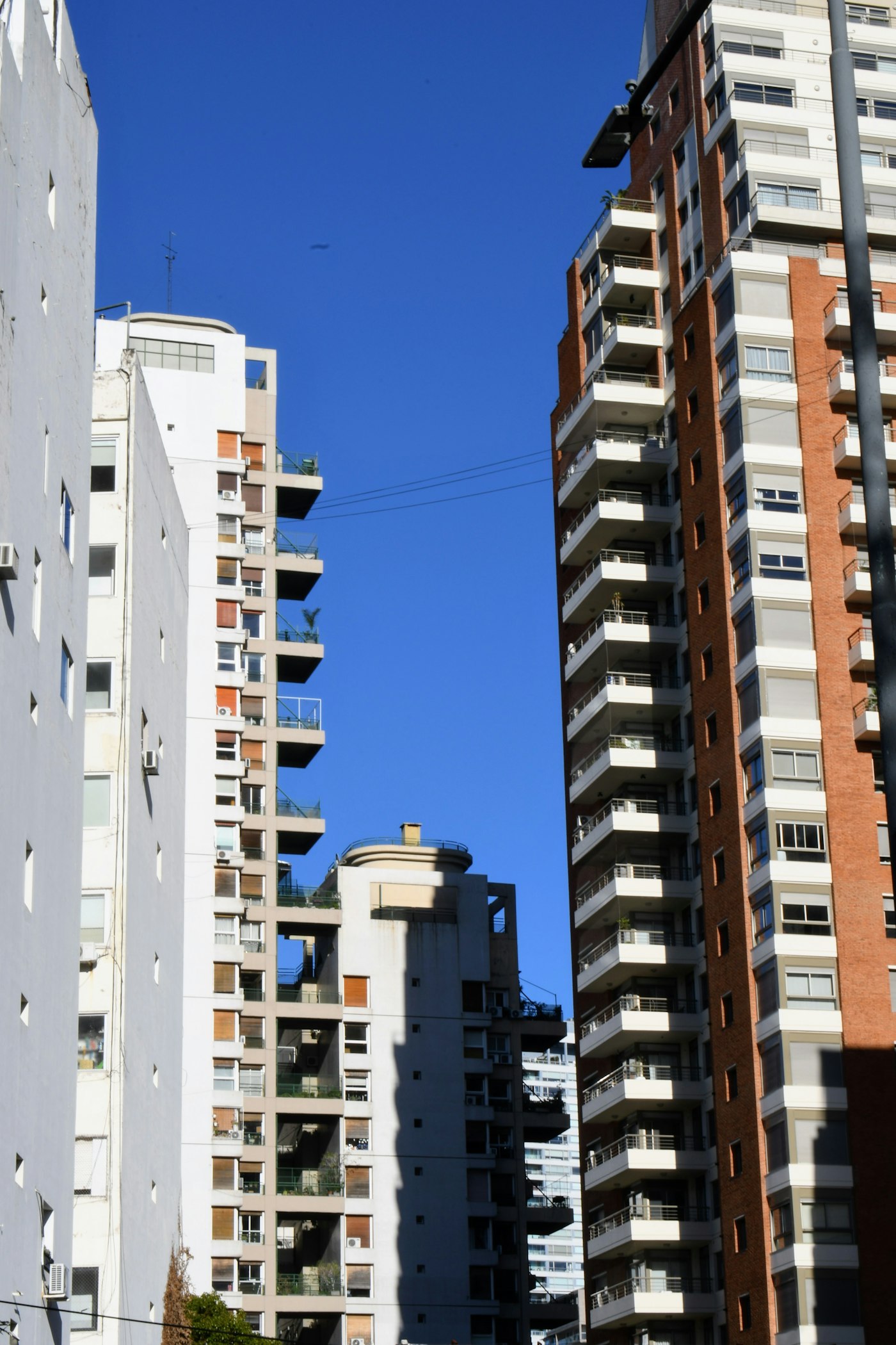 High-rise residential tower in Buenos Aires, Argentina
