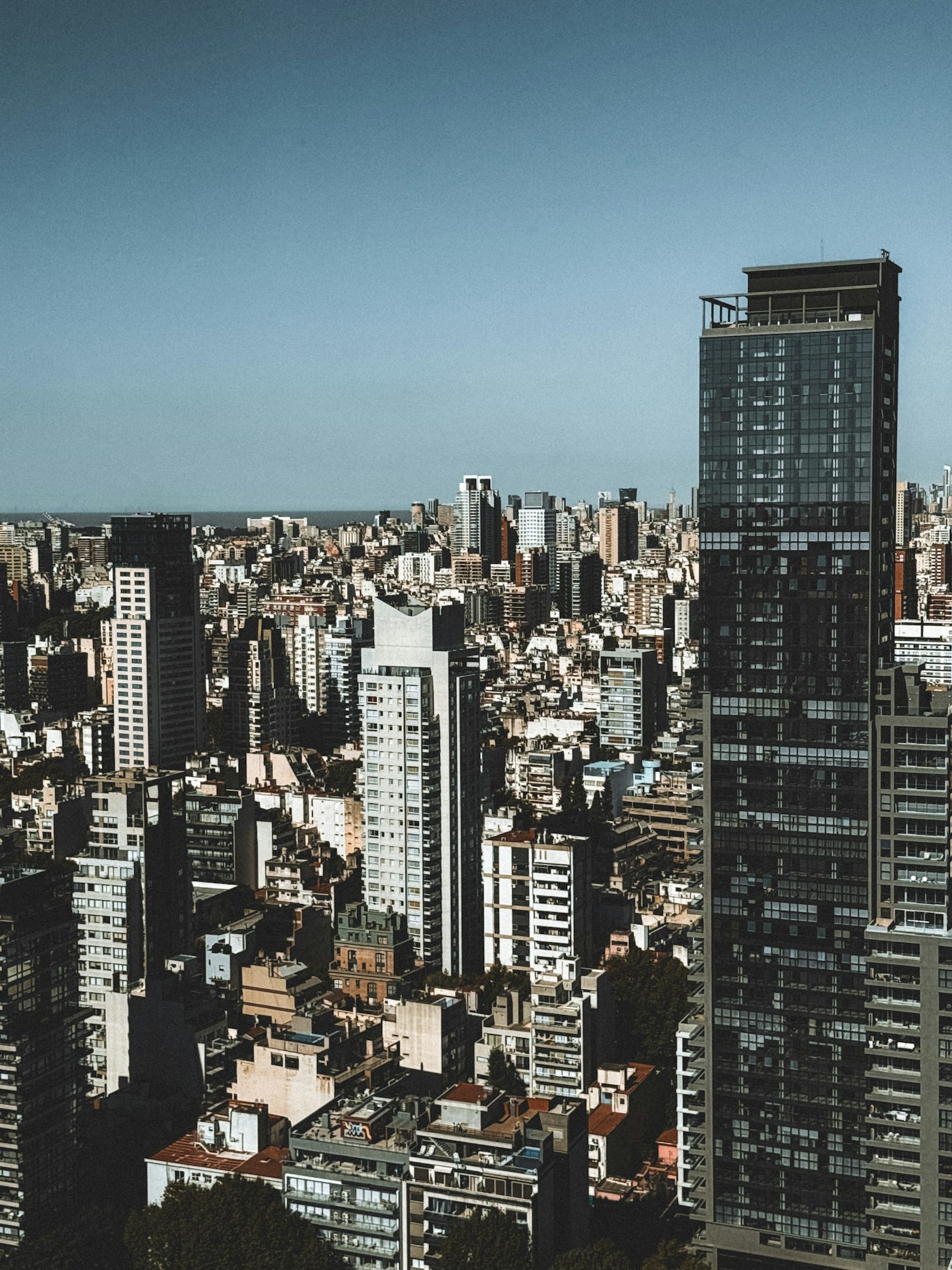 High-rise residential tower in Buenos Aires, Argentina